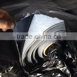 Off Grade PVC Artificial Leather For Sofa thumbnail-1