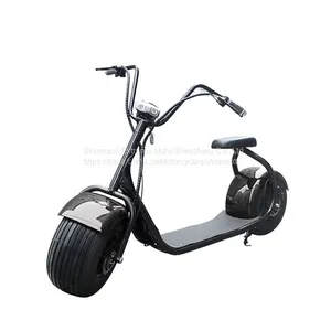 CE Street Legal 1000W Electric Harley Scooter thumbnail-5