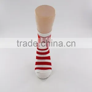 Women Thin Strip Socks With Mercerized Cotton for Summer thumbnail-3
