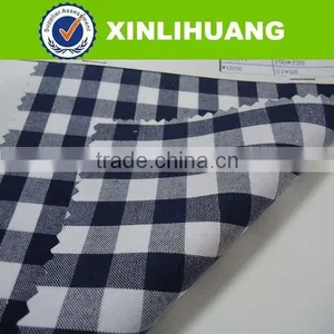 100% Cotton Yarn Dyed Fabric For Men's Shirt thumbnail-1