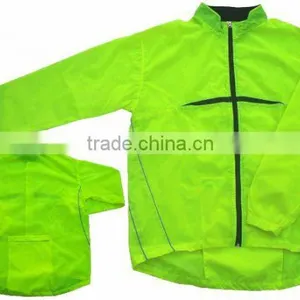 Quality Polyester Cycling Wind Breaker Jacket thumbnail-1