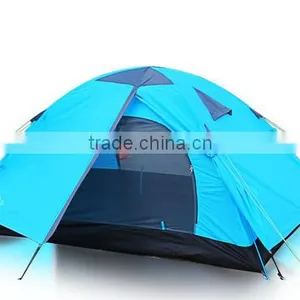 T17 Double Gazebos Party Decoration Roof Top Folding Bed Camping Tent thumbnail-1