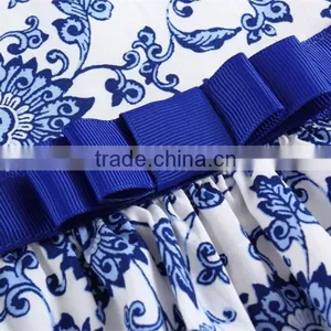 Printed Pattern Mom and Bab Fashion Kids Girl Dress in Stock Item for Wholesale thumbnail-2