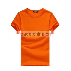 Custom Round Neck Women Tee Shirts Cotton thumbnail-2