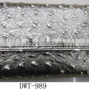 Fashion Hot Lady Ostrich Cowhide Genuine Leather New Wallet thumbnail-3