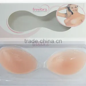 Thick Push up Invisible Silicone Bra thumbnail-1