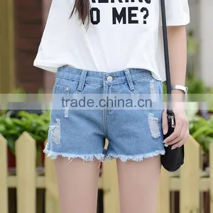 Wholesale New Arrival Sexy Shorts Women Denim Shorts Jean Shorts For Women thumbnail-2