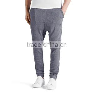Custom Men Jogger Pants Plain Gray Whlolesale From OEM Factory thumbnail-1