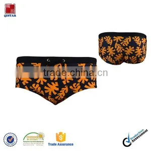 Hot Sale Mens Sexy Swimwear Boxer Brifes Bikini Swimwear thumbnail-1