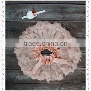 Lilla Chiffon Pettiskirt Baby Clothes Baby Pettiskirt Bulk Sale Girl Super Fluffy Ruffle Pettiskirt thumbnail-2