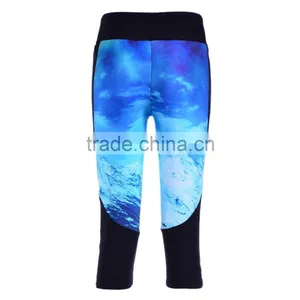 High Quality Women Yoga Pants,Custom Fitness Sports Leggings for Women, Wholesale Gym Wear With Pocket thumbnail-4