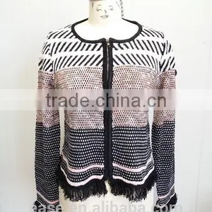 Professional OEM Merino Knit Sweater Supplier, Woolen Sweater Designs for Ladies thumbnail-1