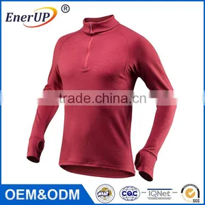 2017 China Wholesale Men's Long Sleeve Running t Shirt Men's Gym Wear Sports t Shirt thumbnail-2