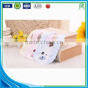 China Manufacture Wholesale Cotton Bandana Blank Baby Bibs thumbnail-1