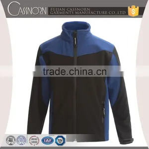 Professional Outdoor Camping Windproof Zipper Custom Soft Shell Jacket thumbnail-1