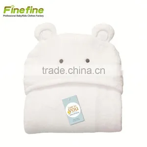 100% Cotton Kids Hooded Bath Towels thumbnail-2