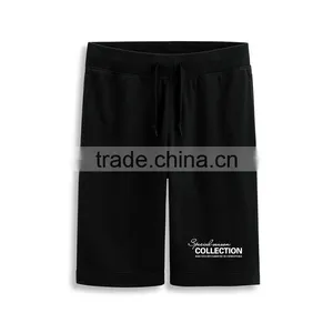 Bulk Fashion Design Custom Printed Design Mens French Terry Board Shorts thumbnail-5