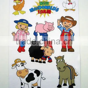 A3 Die Cut Magnetic Refrigerator Sticker Fridge Magnet thumbnail-1