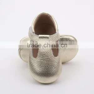 Kids Baby Dresses Party Girls T-bar Shoes thumbnail-5