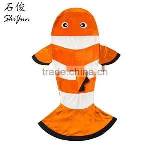 ShiJ Tails Clownfish Blanket For Kids thumbnail-1