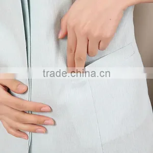 Best Price Summer Style Short Sleeve Perfect Fit Hotel Housekeeping Cleaning Uniforms Wholesale thumbnail-5