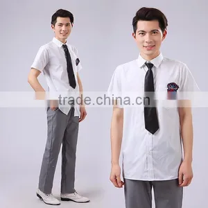 Custom Juian Brand White Shirt Middle School Uniform Designs Private School Uniform thumbnail-4