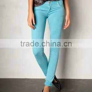 2014 Sweet Candy Color Joker Feet Backing Multicolor Pants thumbnail-1