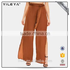 Summer High Quality Latest Design Large Size Casual Pants Women Pants thumbnail-1