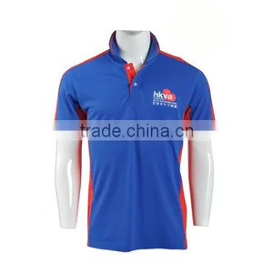 BSCI/ISO9001 Garment Industry Men Chile Polo Rugby Jersey thumbnail-3