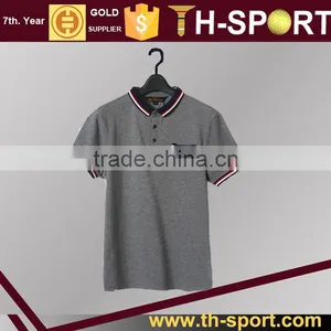 Stripe Dri Fit Golf T-shirts for Sales thumbnail-1