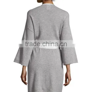 Short With Silk Women Sweater Robe Pure Cashmere Directly Sale thumbnail-2
