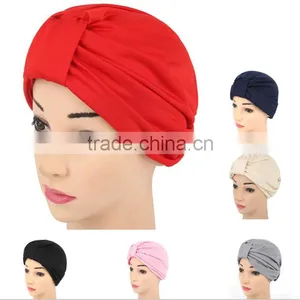 Women 's Muslims With Two Sets of Indian Cap Europe and the United States Fashion Head Towel Head Head Hat thumbnail-1