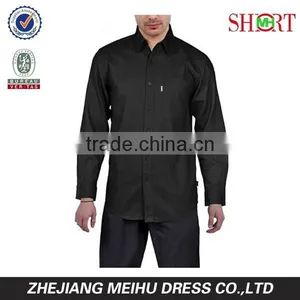 2016 Men's Hemp Long Sleeve Dress Shirt , Linen Shirts thumbnail-1