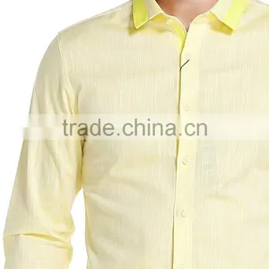 Latest Fashion Men Casual Shirts Linen Men Shirts thumbnail-3