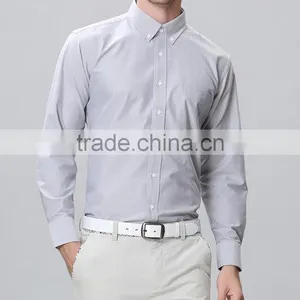Long Sleeve 100% Cotton Official Shirts for Men Popular Shirt Designs for Men thumbnail-1