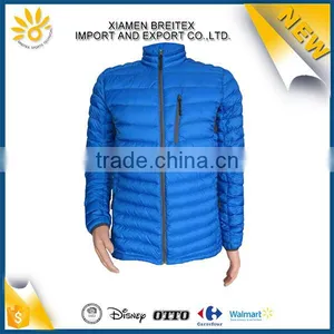 Top Sale Custom Waterproof Winter Light Weight Shiny Down Jacket thumbnail-1