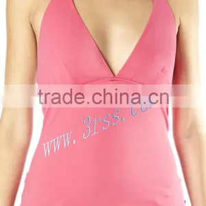 Sexy Beachwear Tankini Swimsuit thumbnail-1