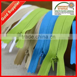 Colored Invisible Zipper Tape for Dress thumbnail-1