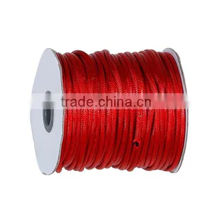 Findings Red 3mm Polyamide Nylon Jewelry Thread Cord thumbnail-1