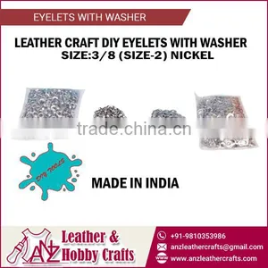 3/8 Size Garment and Leather Eyelets for Bulk Export thumbnail-1