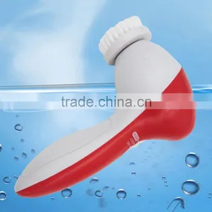 5 In 1 Electric Beauty Relief Massager Face Cleansing Brush Cleanser thumbnail-4