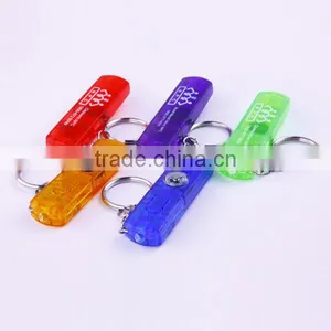 Keychain Flashlight Flat Led Flashlight thumbnail-3
