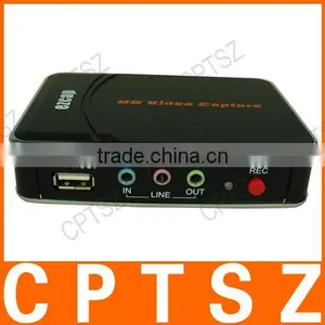 HDMI Game Capture 1080P HD Video Capture Recorder Box for XBOX One / 360/PS3/WII U With Professional Edit Software thumbnail-1