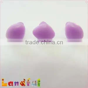 10mm Lavender Plastic Nose Triangle Nose Plush Stuffed Toy Nose thumbnail-5