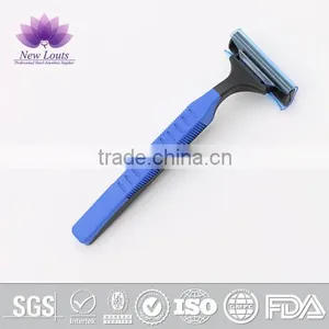 High Quality Twin Blade Disposable Shaving Razor Blades thumbnail-1