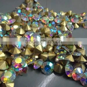 High Quality Point Back Rhinestone Decoration Accessories thumbnail-3