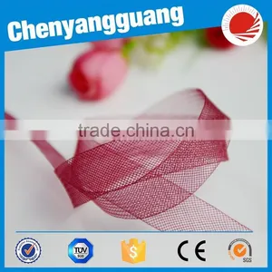 1.5cm/0.6" Wide Bridal Accessory Braid Horsehair 100 Yards and 32 Colors Avaible thumbnail-6