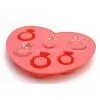 Love Ring Silicone Ice Cube Tray thumbnail-1