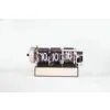 Beautiful 2D Woman Art Flip Down Clock / 12 Hour Clock thumbnail-1