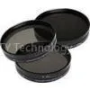 Rotatable 46mm 49mm 52mm Double Threaded Tobacco Gradual Color Digital Camera Filters thumbnail-1